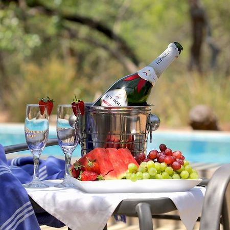 Tusk Bush Lodge Marloth Park Eksteriør billede