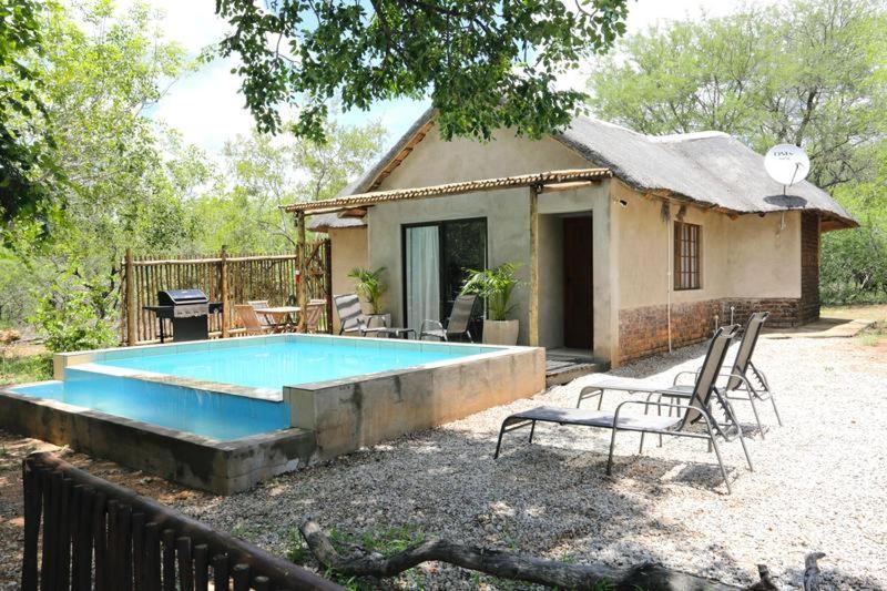 Tusk Bush Lodge Marloth Park Eksteriør billede
