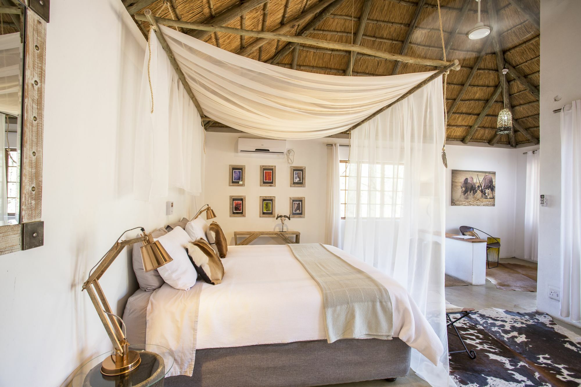 Tusk Bush Lodge Marloth Park Eksteriør billede