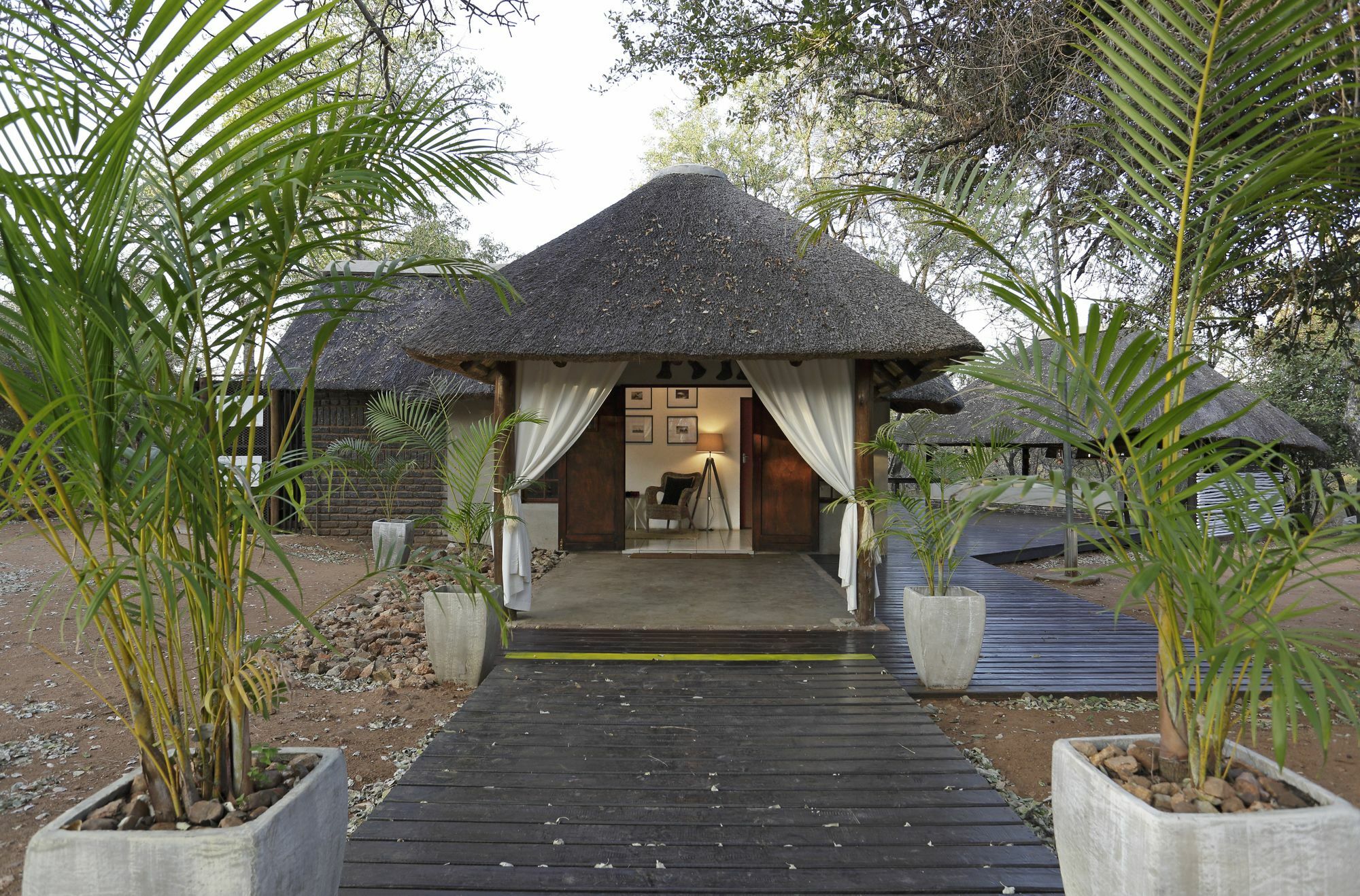 Tusk Bush Lodge Marloth Park Eksteriør billede