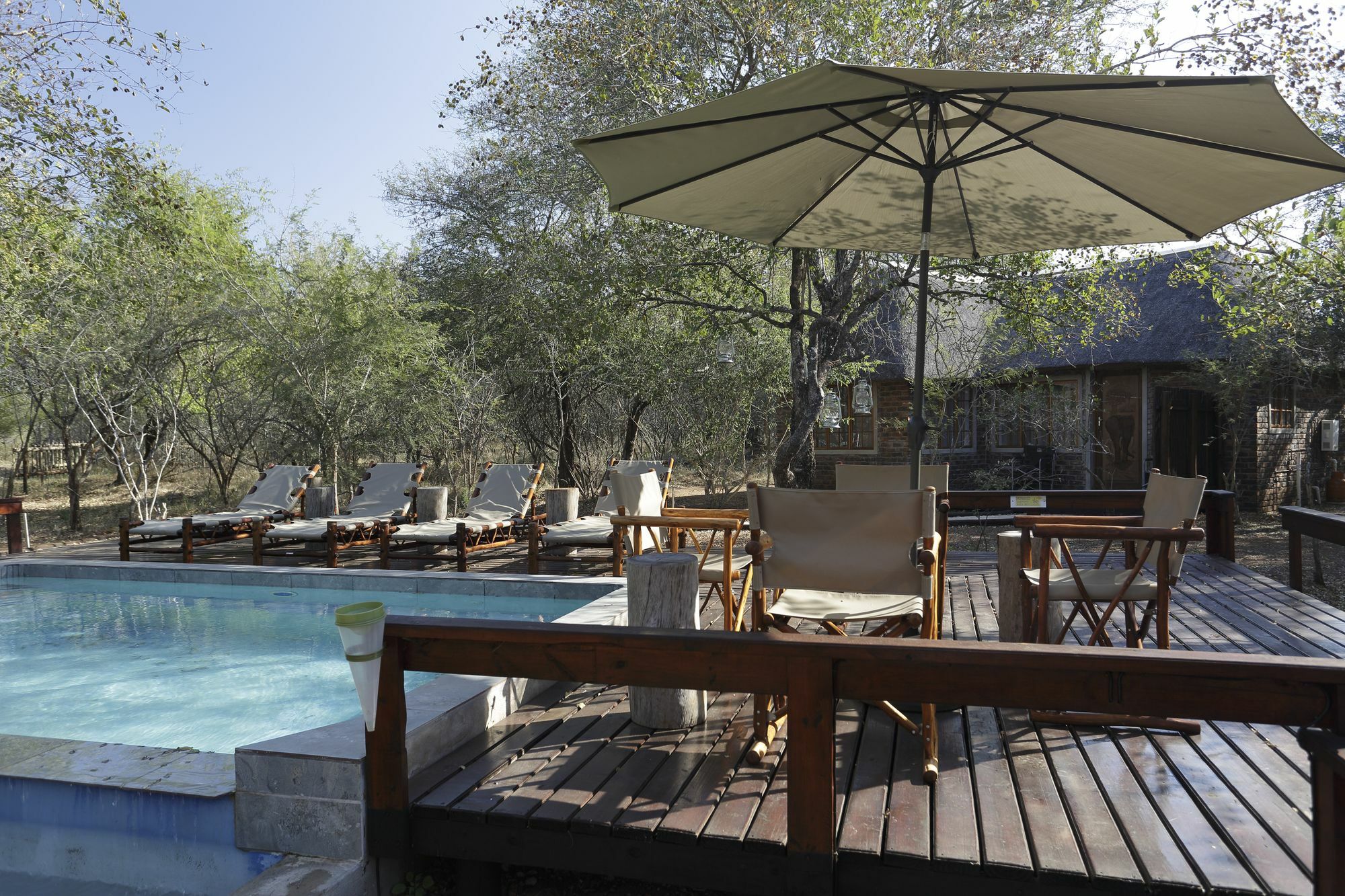 Tusk Bush Lodge Marloth Park Eksteriør billede