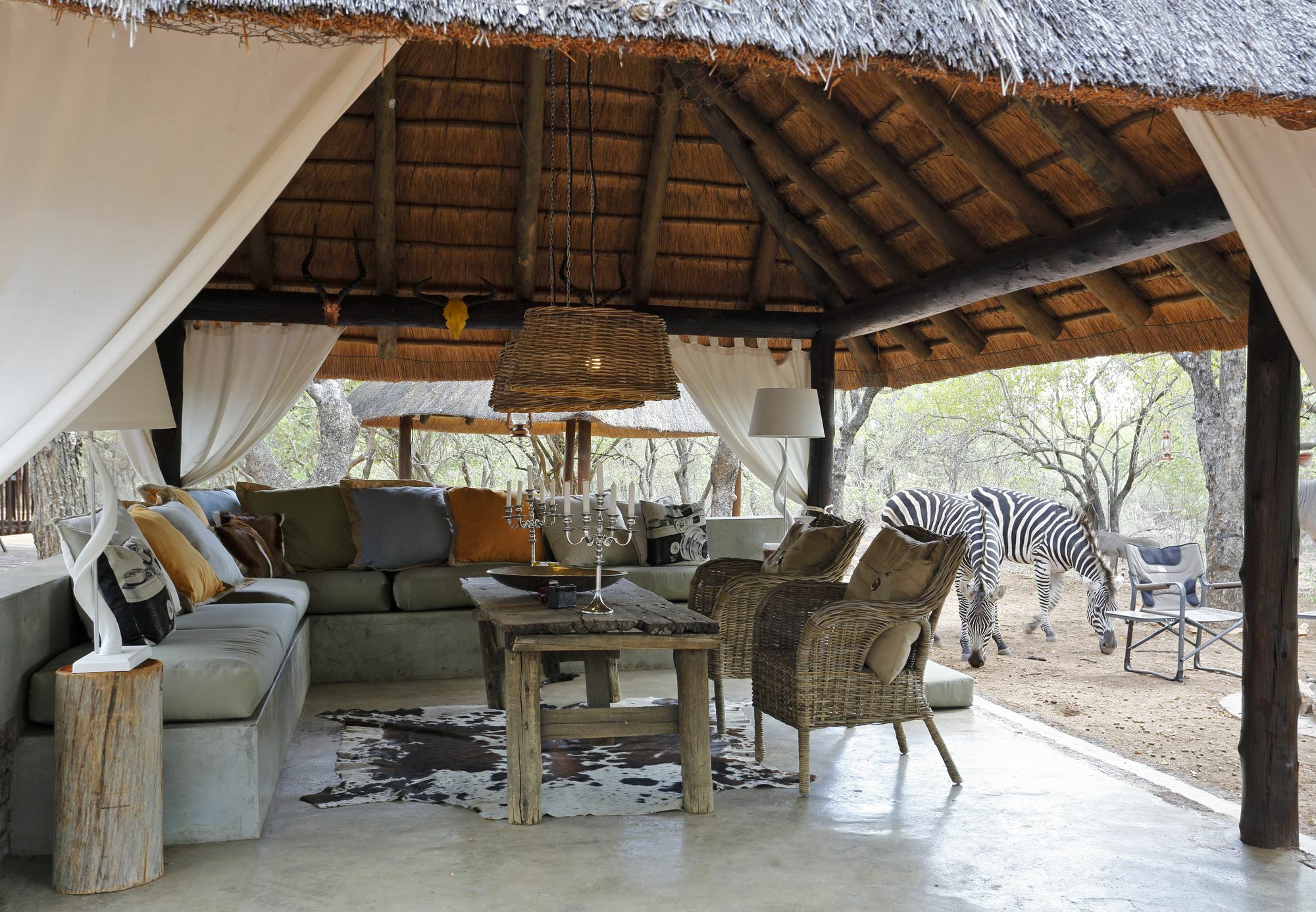 Tusk Bush Lodge Marloth Park Eksteriør billede