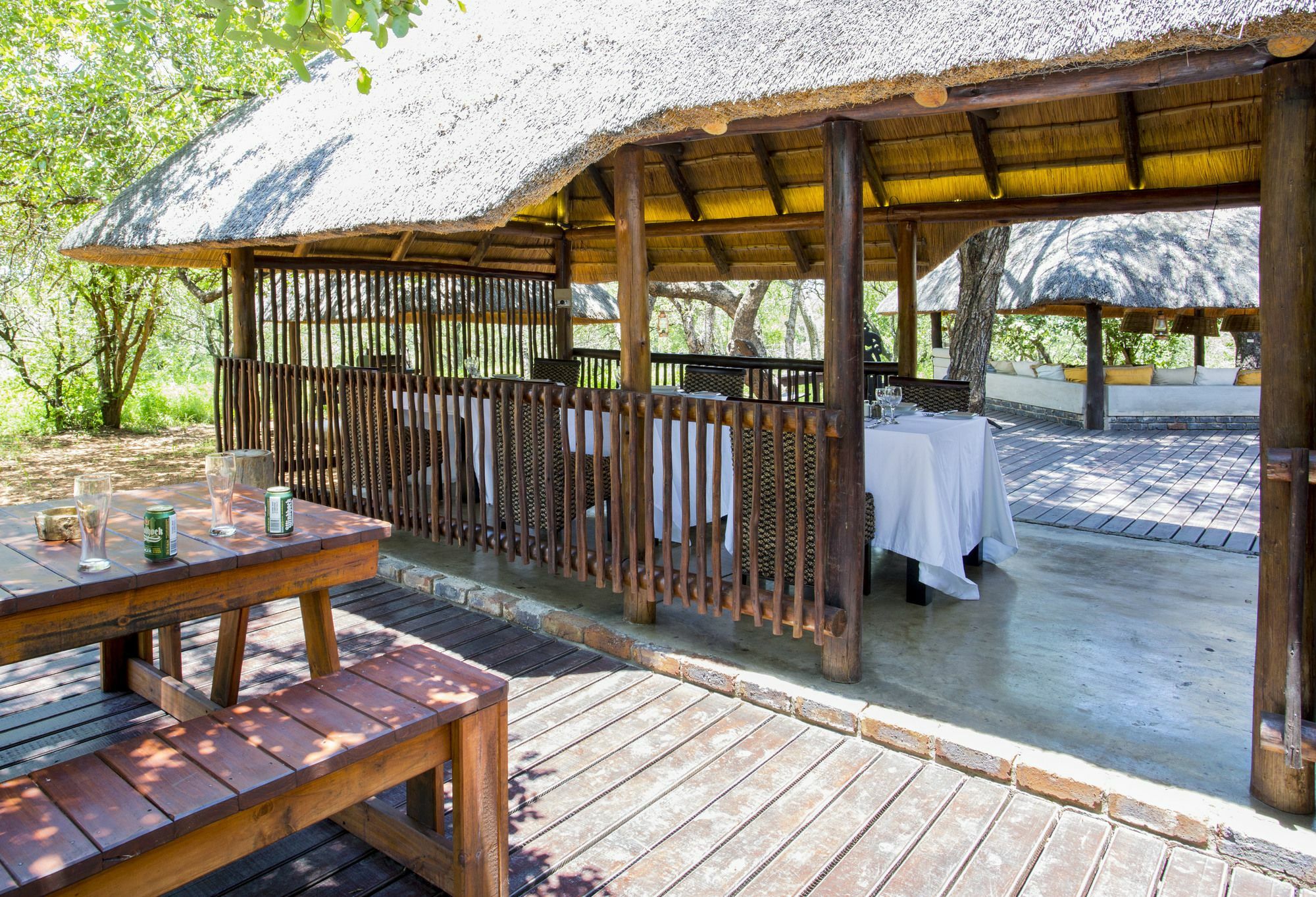 Tusk Bush Lodge Marloth Park Eksteriør billede