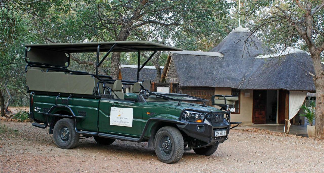 Tusk Bush Lodge Marloth Park Eksteriør billede